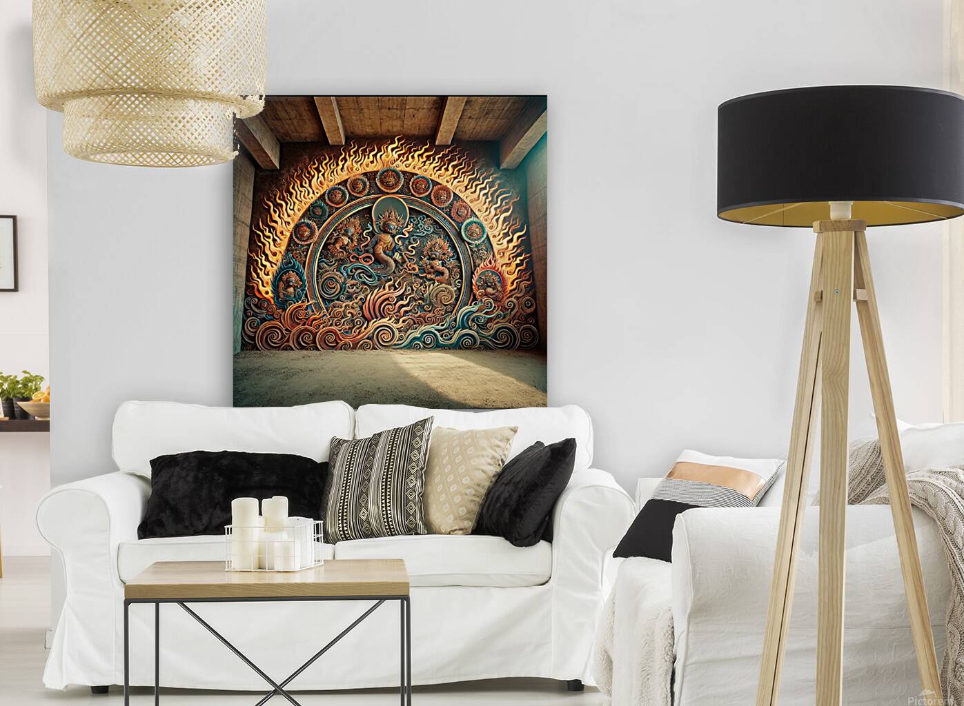 Celestial Self Awakening Reproduction
