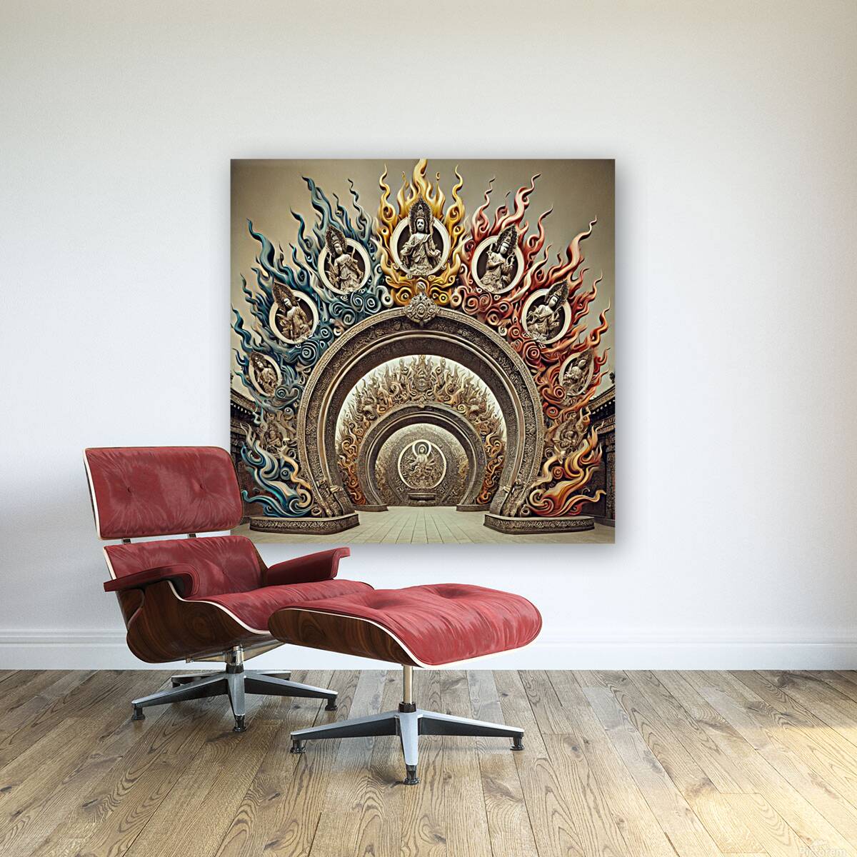 Blossoming Self Discovery Reproduction