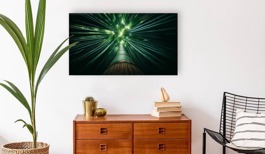 Infinite Bamboo Reproduction