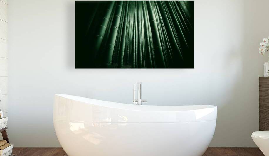 Infinite Bamboo 7 Reproduction