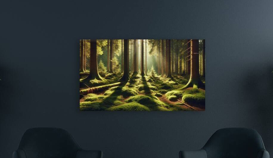   Forest Serenity Reproduction