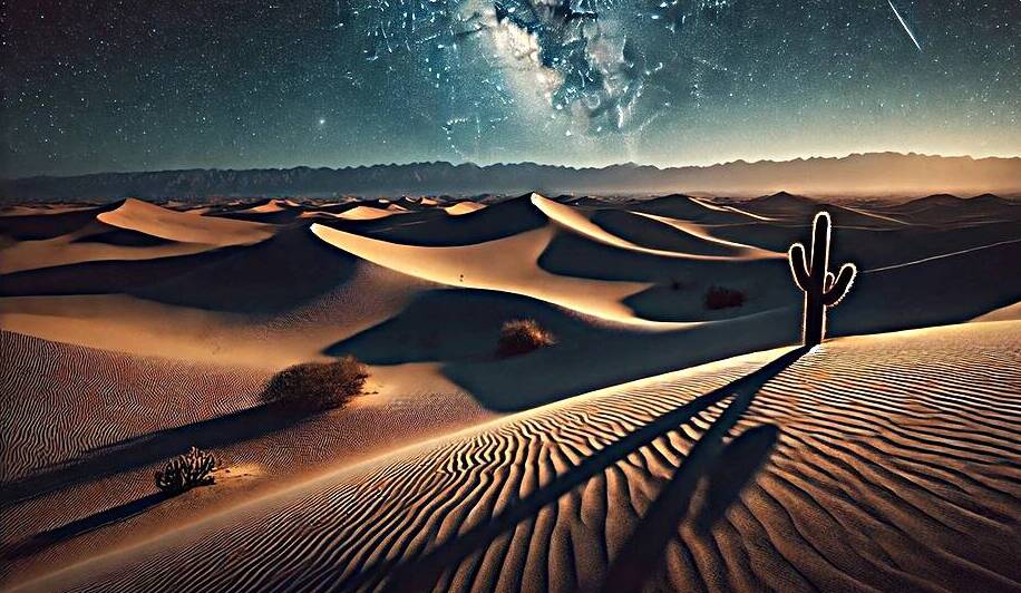   Desert Twilight Reproduction