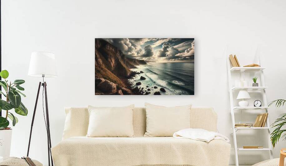   Coastal Cliffs Reproduction