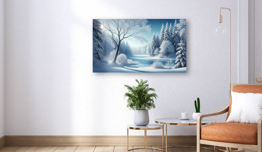   Winter Peace Reproduction