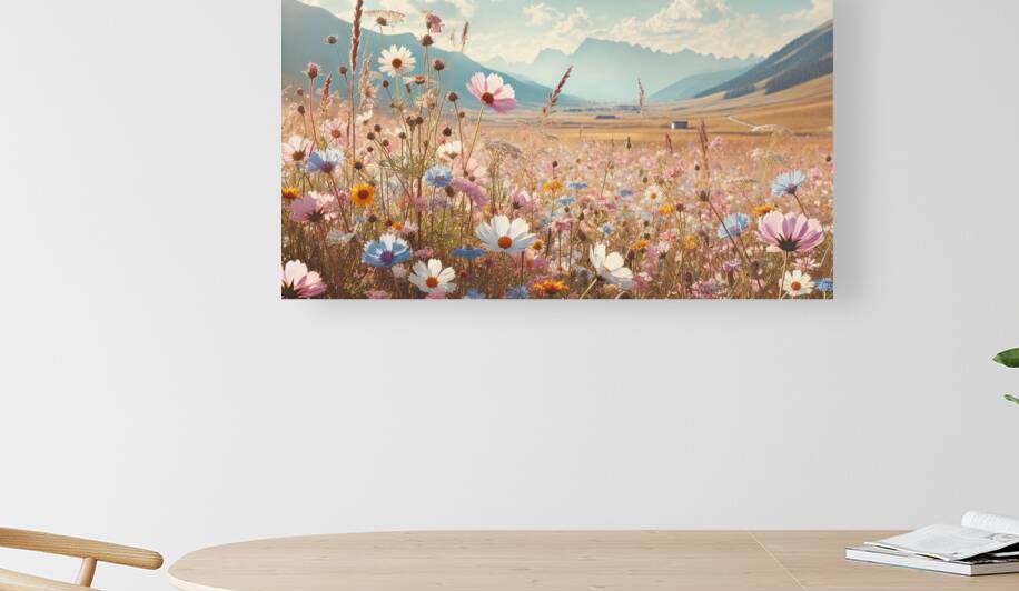   Wildflower Meadow Reproduction