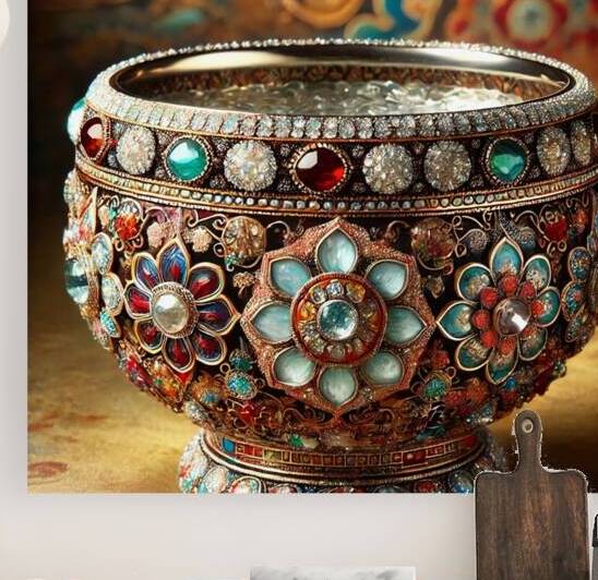   Serene Offerings Reproduction