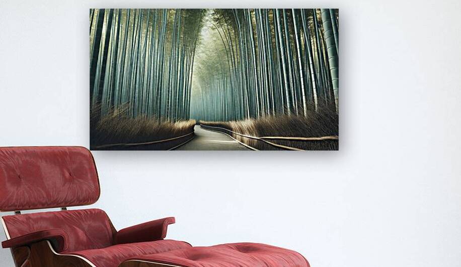   Bamboo Symphony Reproduction