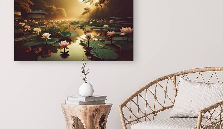   Lotus Dreams Reproduction