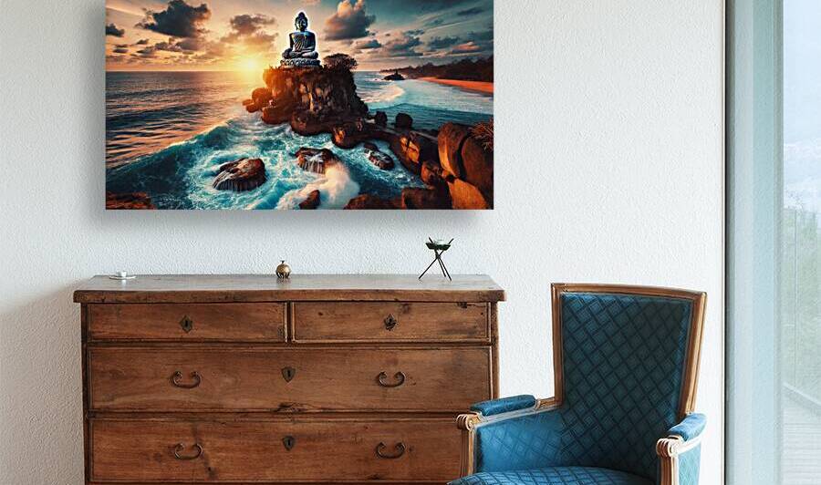 Calm Ocean Waves Reproduction