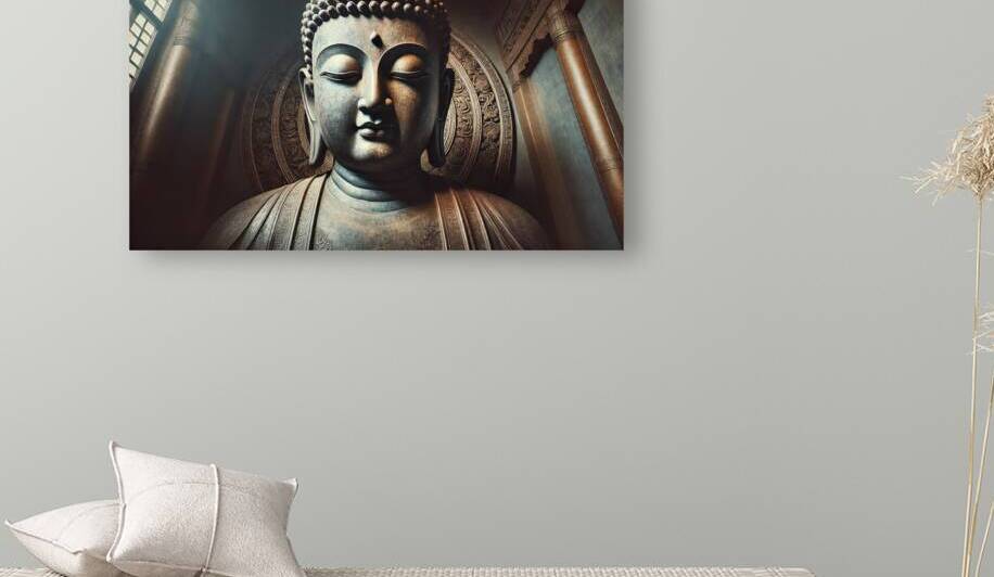 Timeless Tranquil Presence Reproduction