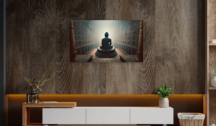 Serene Silhouette Reproduction