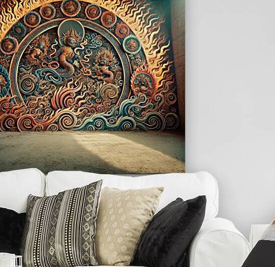 Celestial Self Awakening Reproduction