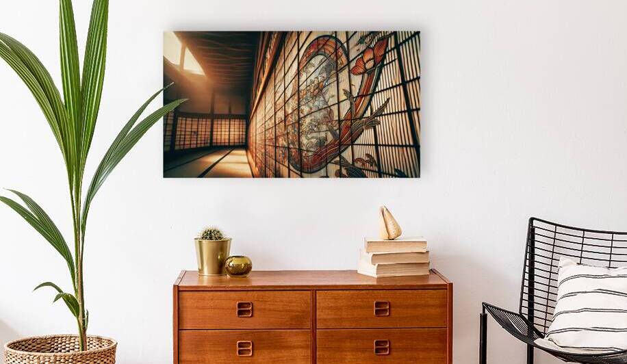 Tranquil Patterns Reproduction