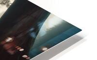 B 3 HD Metal print