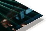 Infinite Bamboo HD Metal print