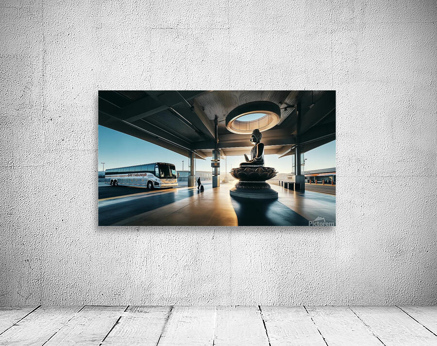 Traveling Budddhe Wall Preview
