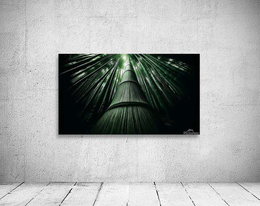 Infinite Bamboo 1 Wall Preview