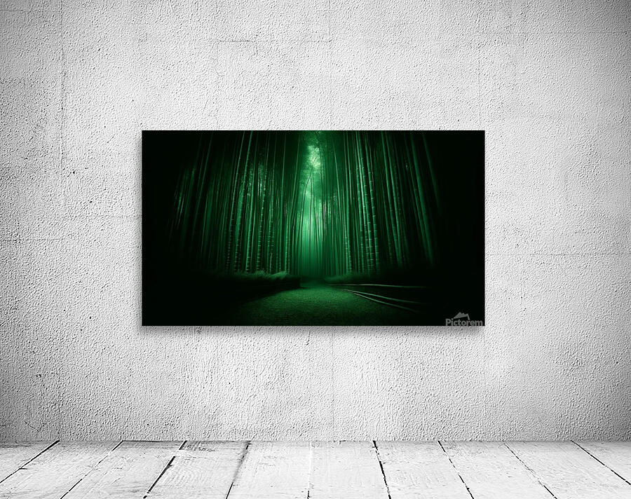 Infinite Bamboo 2 Wall Preview