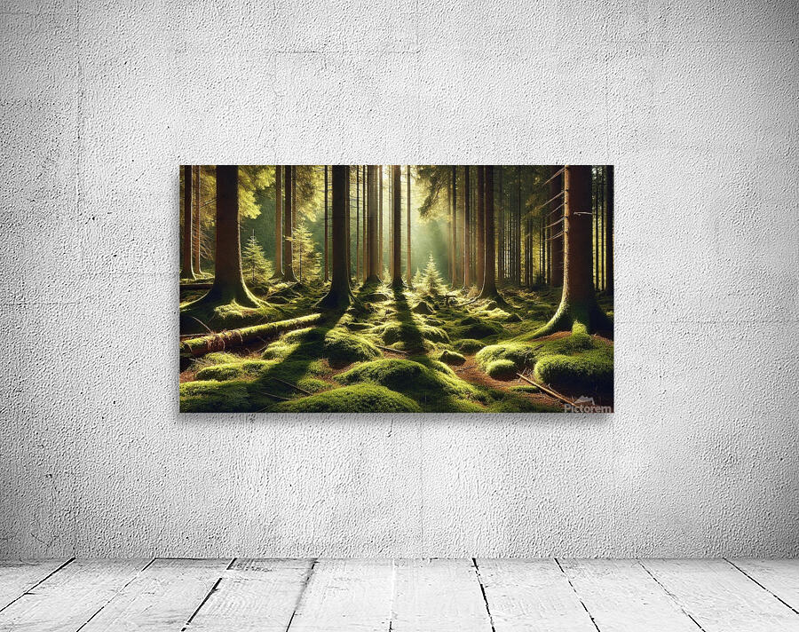   Forest Serenity Wall Preview