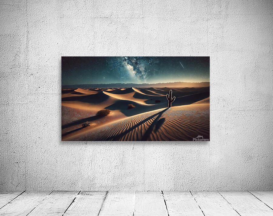   Desert Twilight Wall Preview