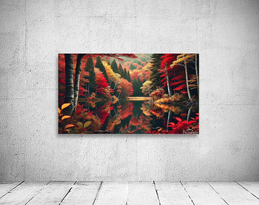   Autumn Reflections Wall Preview