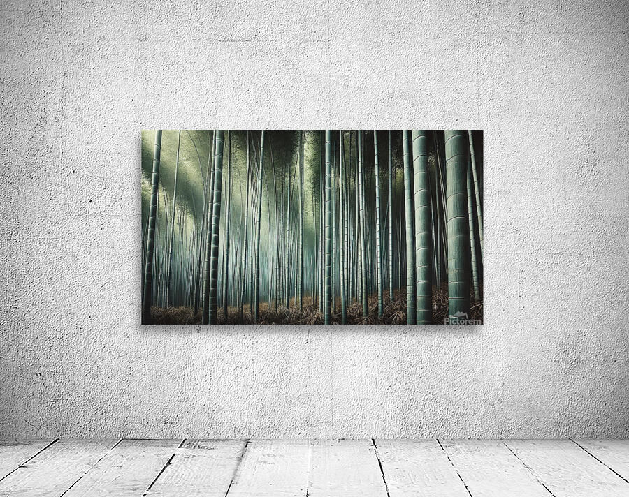   Bamboo Calm Wall Preview