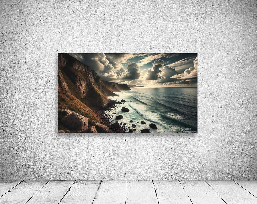   Coastal Cliffs Wall Preview