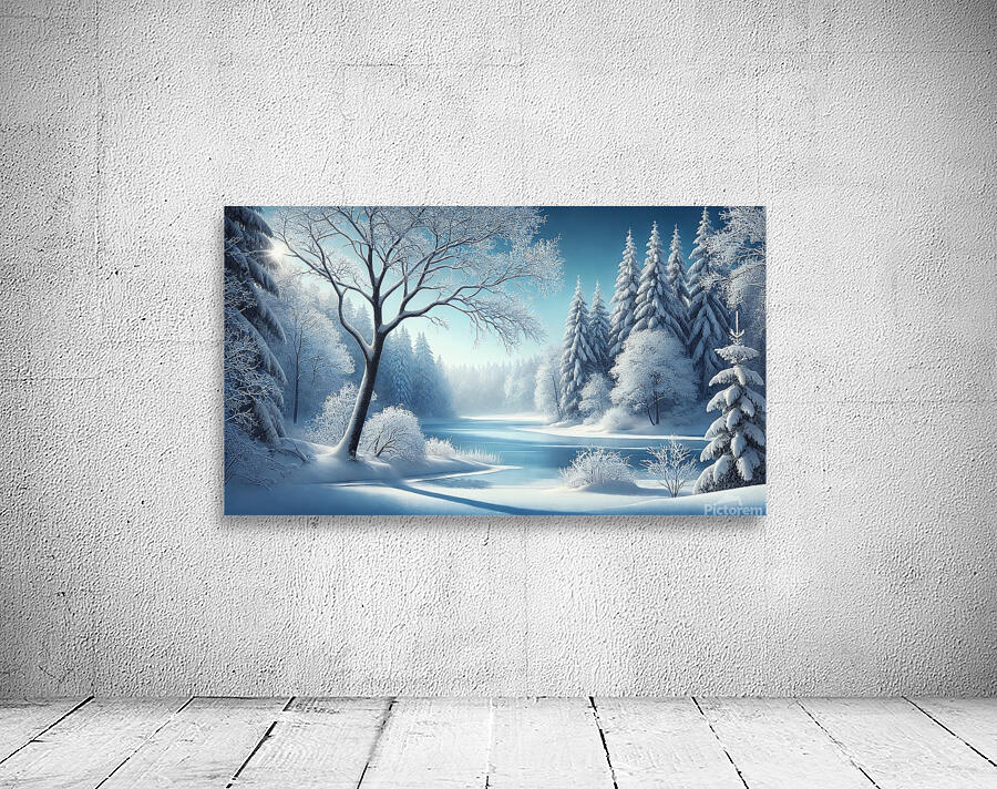   Winter Peace Wall Preview