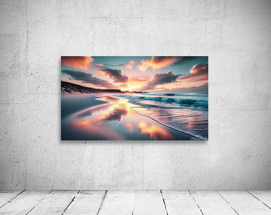   Sunrise Beach Wall Preview