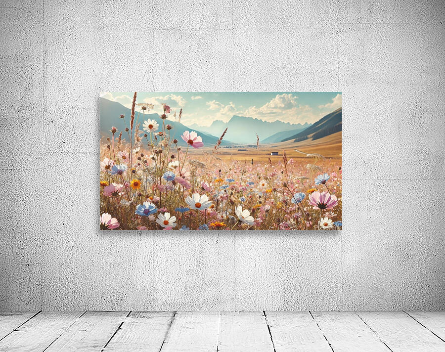   Wildflower Meadow Wall Preview