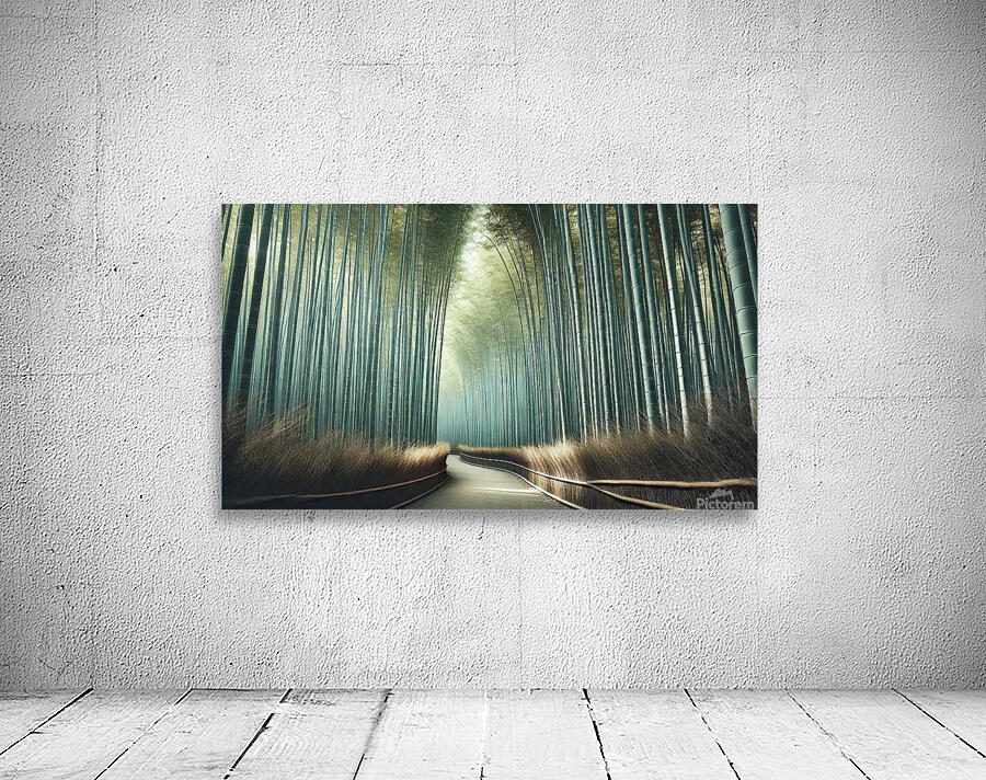   Bamboo Symphony Wall Preview