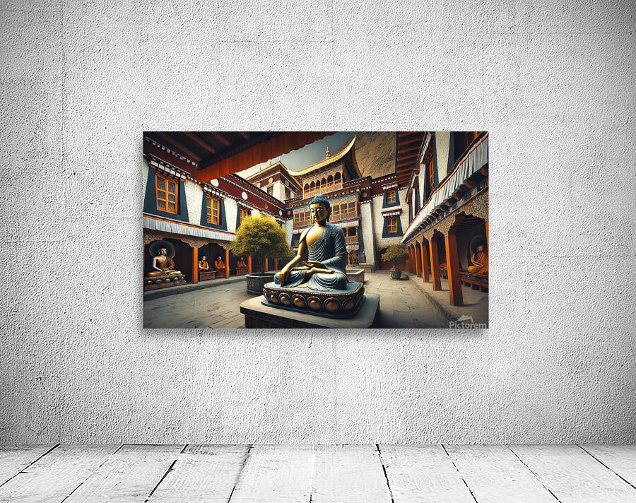Restful Reflection Wall Preview