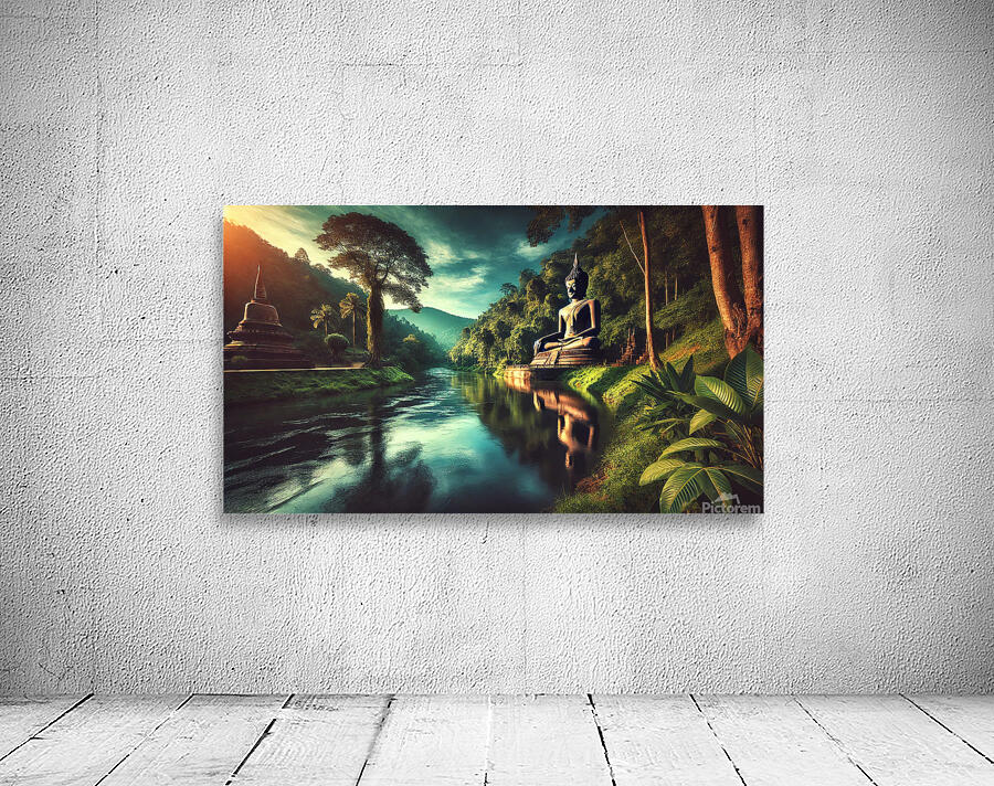 Quiet Garden Path Wall Preview