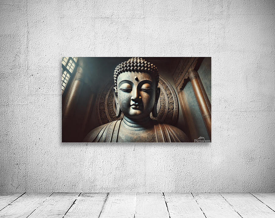 Timeless Tranquil Presence Wall Preview