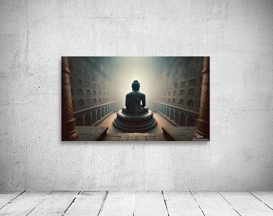 Serene Silhouette Wall Preview