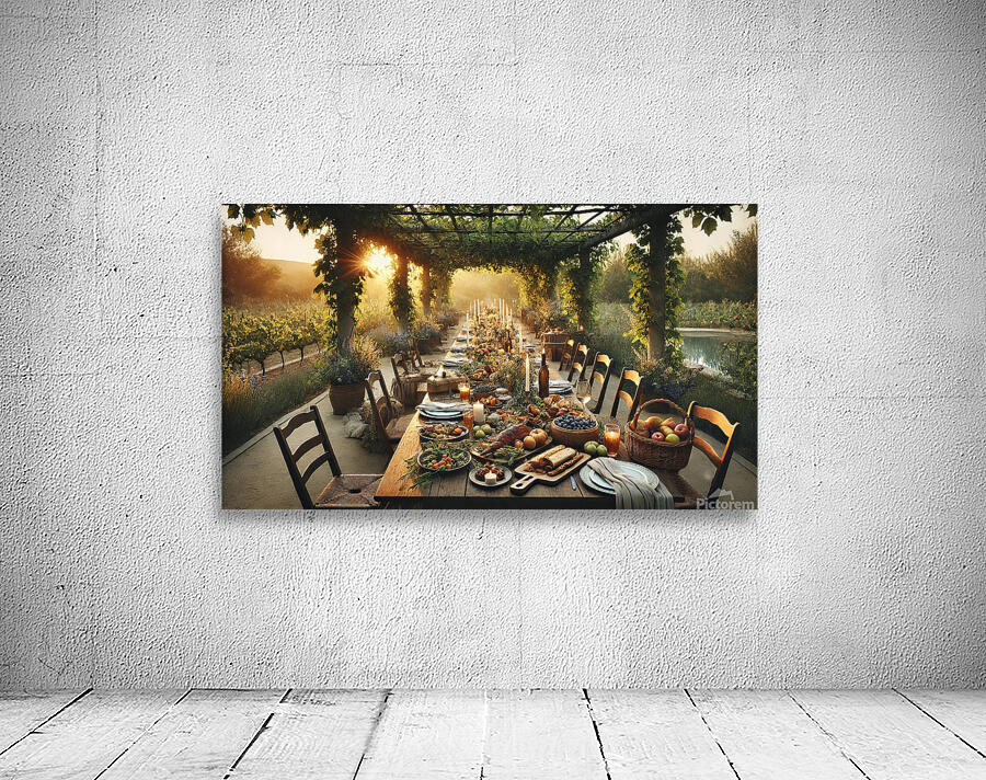 Sunlit Treasures Wall Preview
