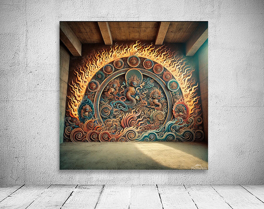 Celestial Self Awakening Wall Preview