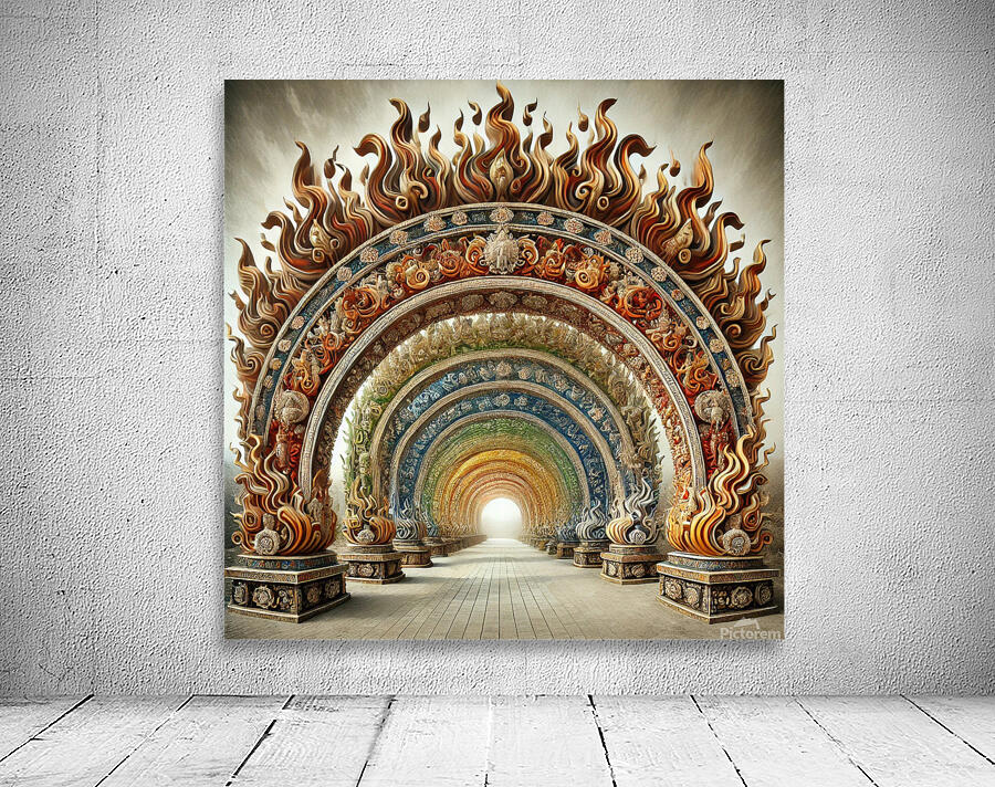 Enlightened Self Realization Wall Preview