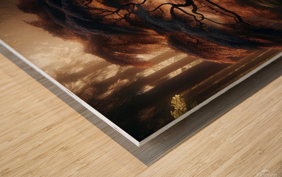Ancient Styles 2 Wood print