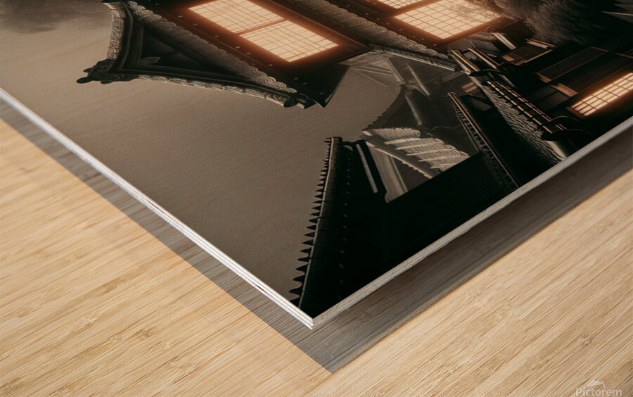 Ancient Styles 6. Wood print