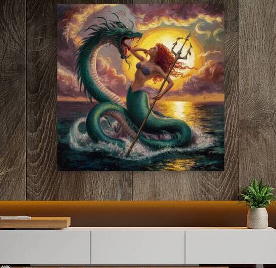 in this enchanting reinterpretation of a vincent. by MR MIRO