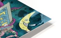 Nightmare HD Metal print