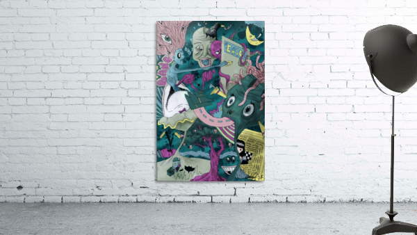 Nightmare Wall Preview