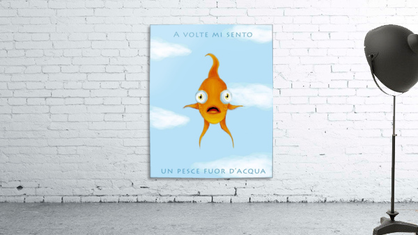 Goldfish Wall Preview