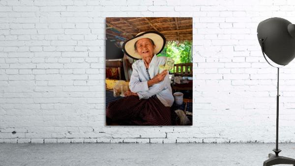 Thai Grandma Wall Preview