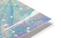 Retro Fade HD Metal print