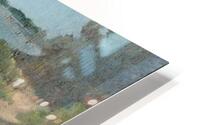 Secluded Shoreline HD Metal print