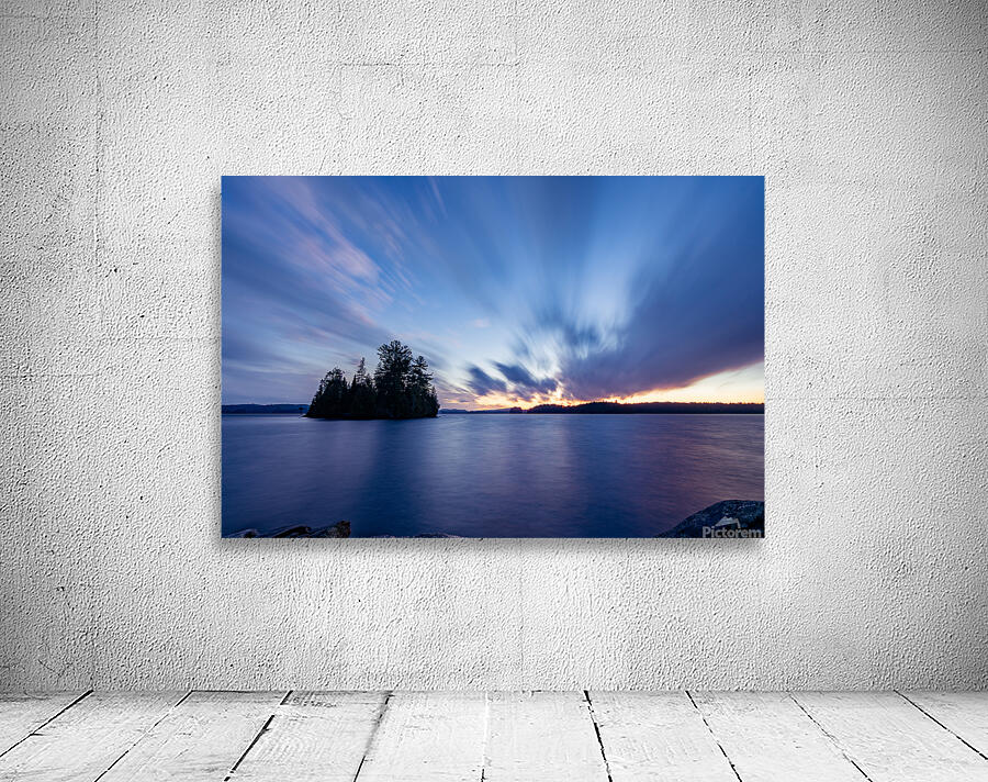 Algonquin Park Sunset Wall Preview