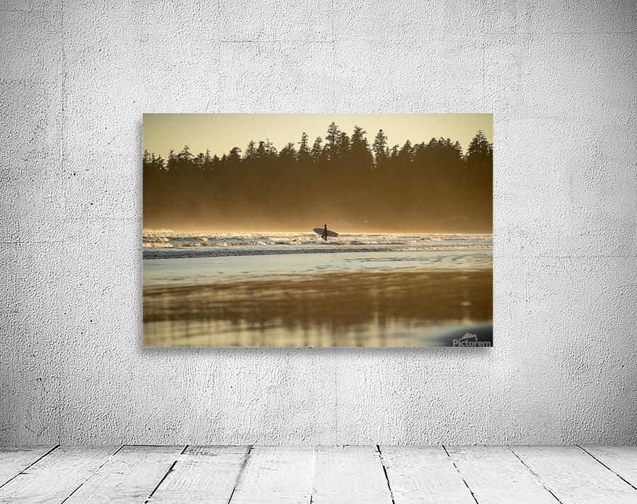 Tofino Surfer Wall Preview