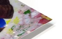 Pieces HD Metal print